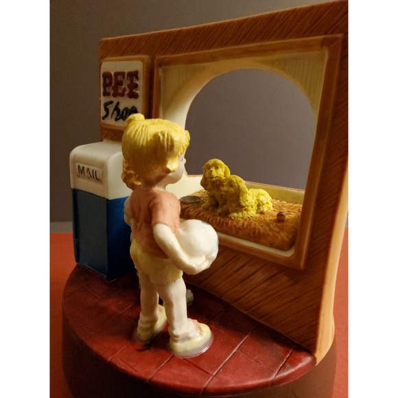 House of Lloyd 1989 Pet Shop Music Box - Picture 3 of 5